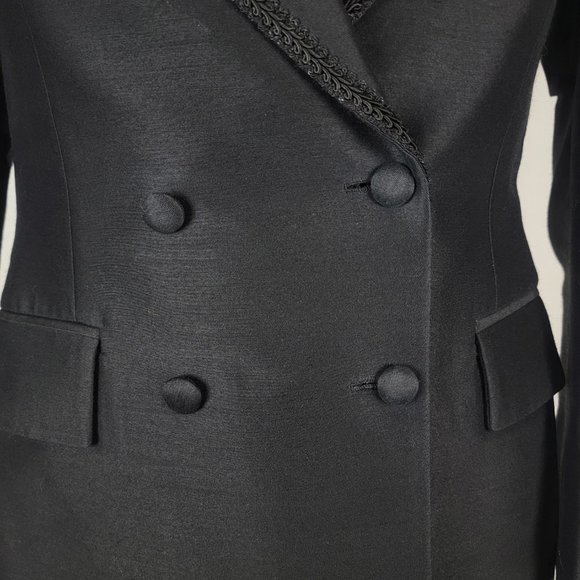 Vintage 60s Fred Hayman's Giorgio Beverly Hills Womens Blazer Jacket - Picture 5 of 10